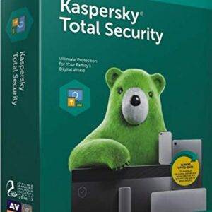 KASPERSKY TOTAL SECURITY 1 USER 1 YEAR