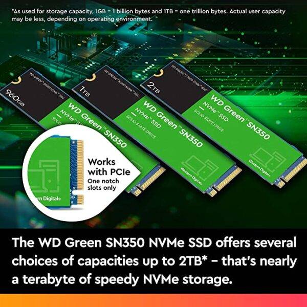 WD GREEN SN350 1TB 2