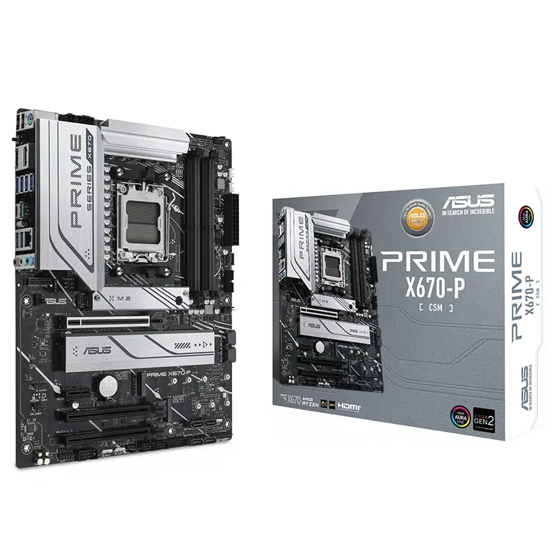 Asus Prime B450M-K II M-ATX AM4 DDR4 CSM Motherboard, Computers