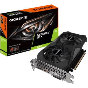 GIGABYTE GeForce® GTX 1650 D6 WINDFORCE OC 4G