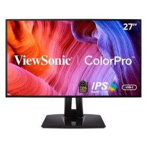 ViewSonic VP2768-A 27" 16:9 IPS Monitor with USB Type-C Docking