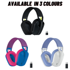 Available in 3 colours