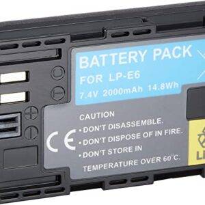 Blackmagic Design LP E6 Battery 1