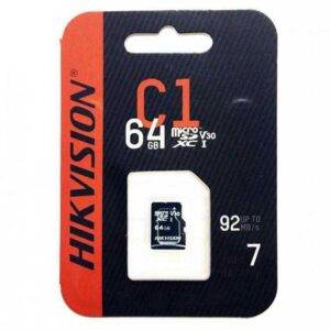 hikvision hs tf c1 std 64g zaz01x0 64gb memory card