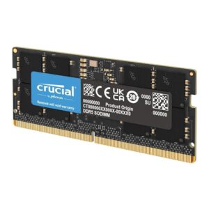 Crucial RAM 16GB DDR5 4800MHz CL40 Laptop Memory L/T