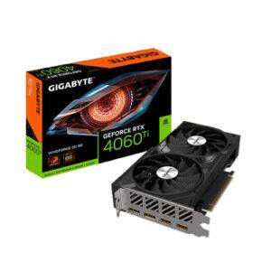 Gigabyte GeForce RTX 4060 Ti WINDFORCE OC 8G Graphics Card 2X Graphics Card GV N406TWF2OC 8GD