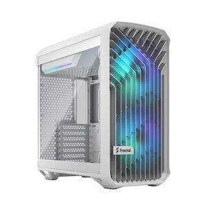 Fractal Design Torrent Compact White RGB Clear Tint Cabinet FD C TOR1C 05