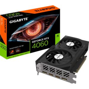 Gigabyte GeForce RTX 4060 WINDFORCE OC 8G Graphics Card