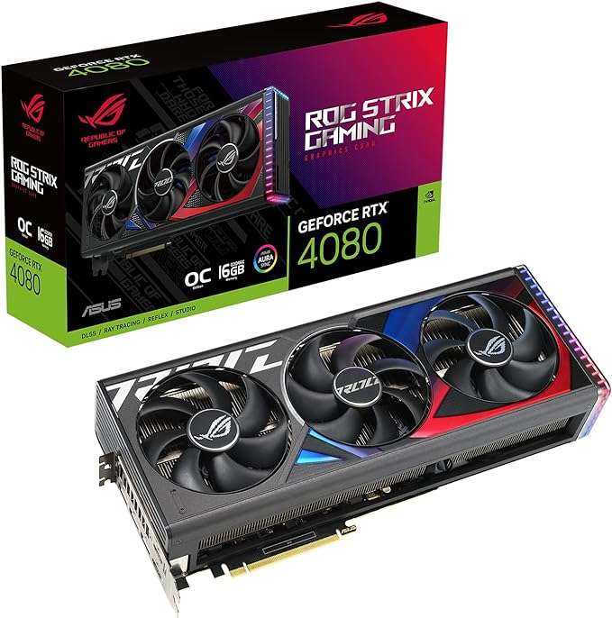 Asus TUF-RTX 4080S-16G Graphics Card