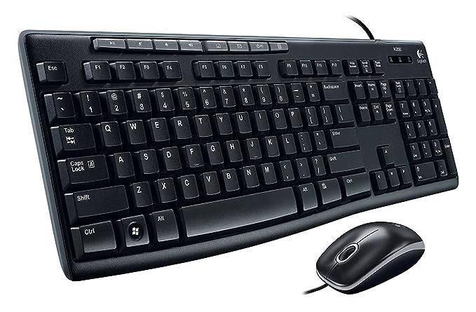 LOGITECH MEDIA COMBO MK200