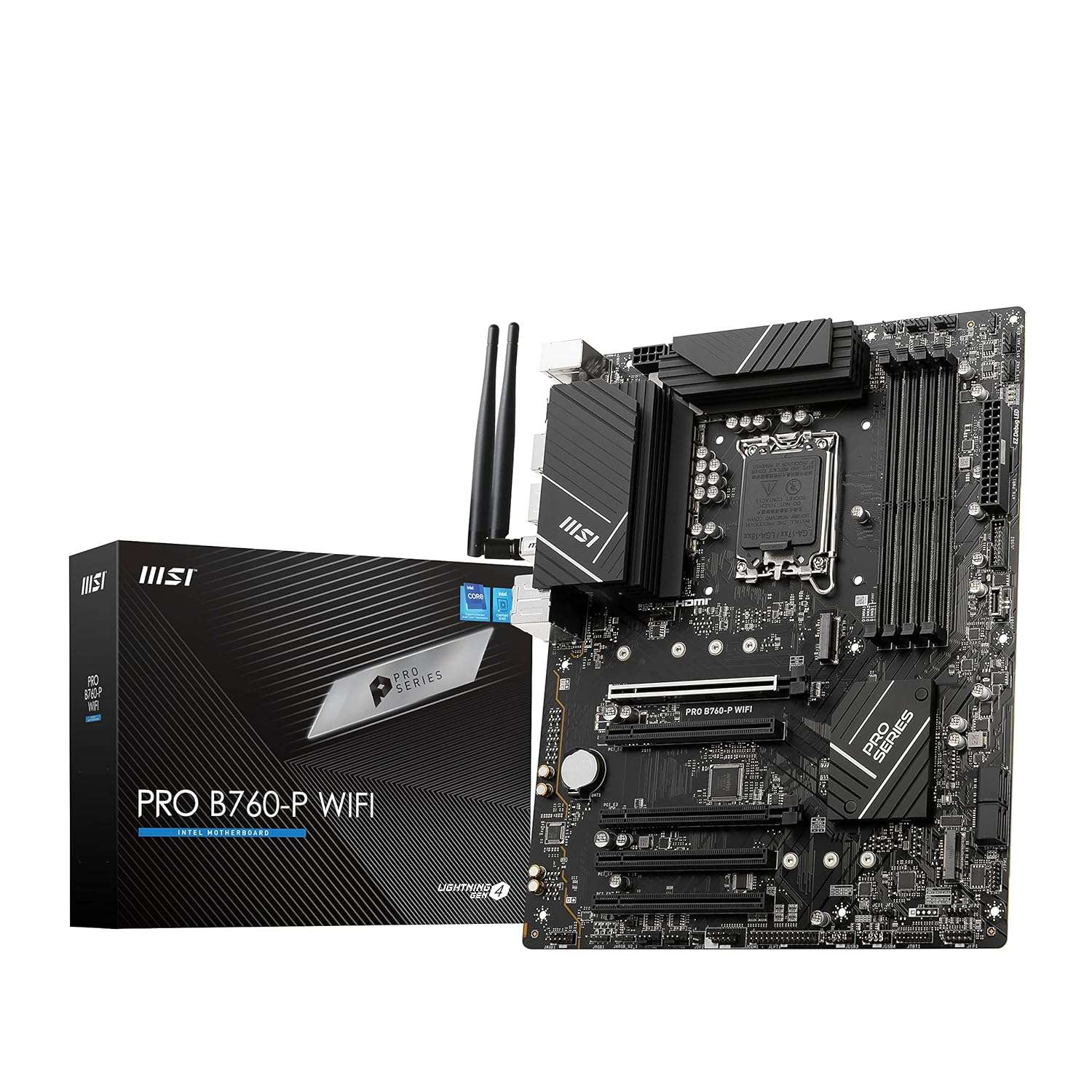 B760 P WiFi ProSeries