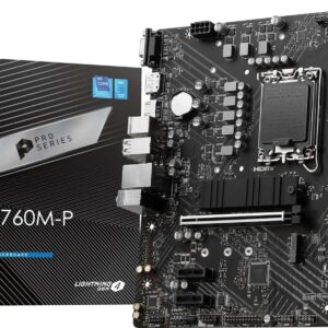 B760M P DDR4 ProSeries
