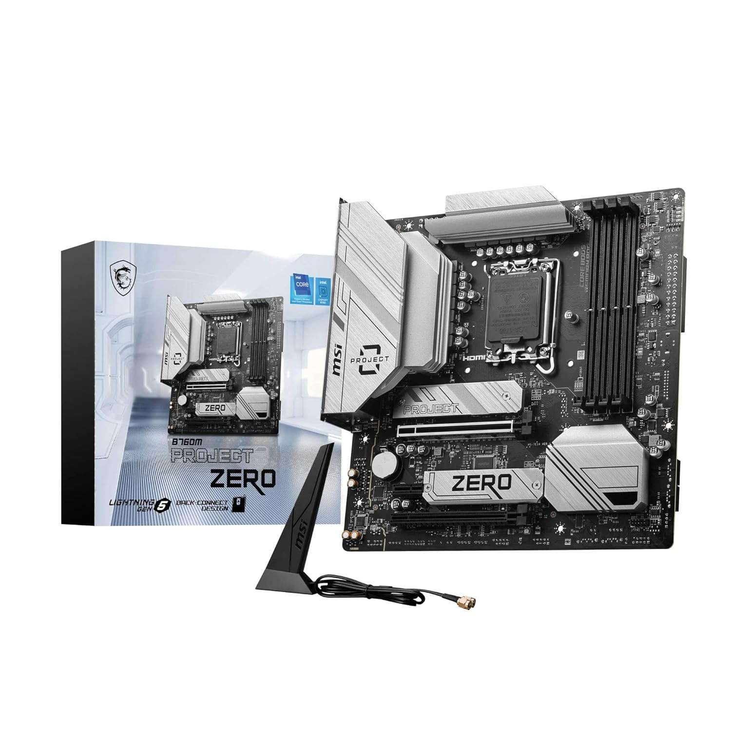 B760M Project Zero Back Connect