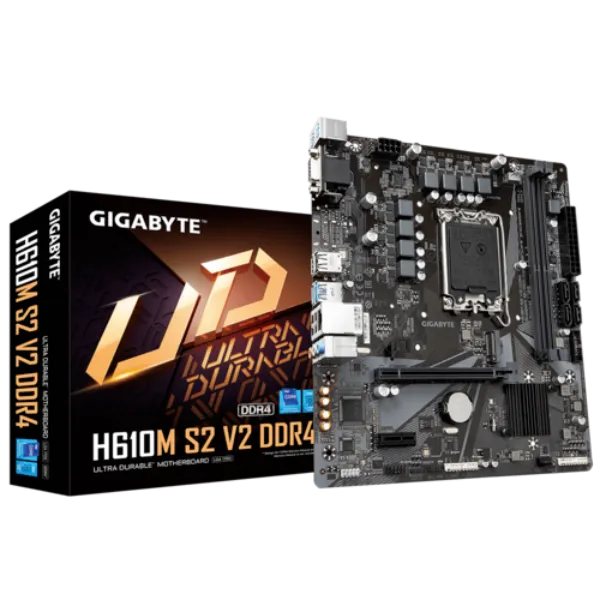 Gigabyte H610M S2 V2 DDR4 Motherboard 1