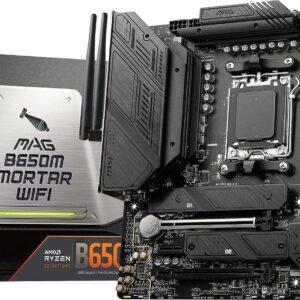 MAG B650M Mortar WiFi Motherboard