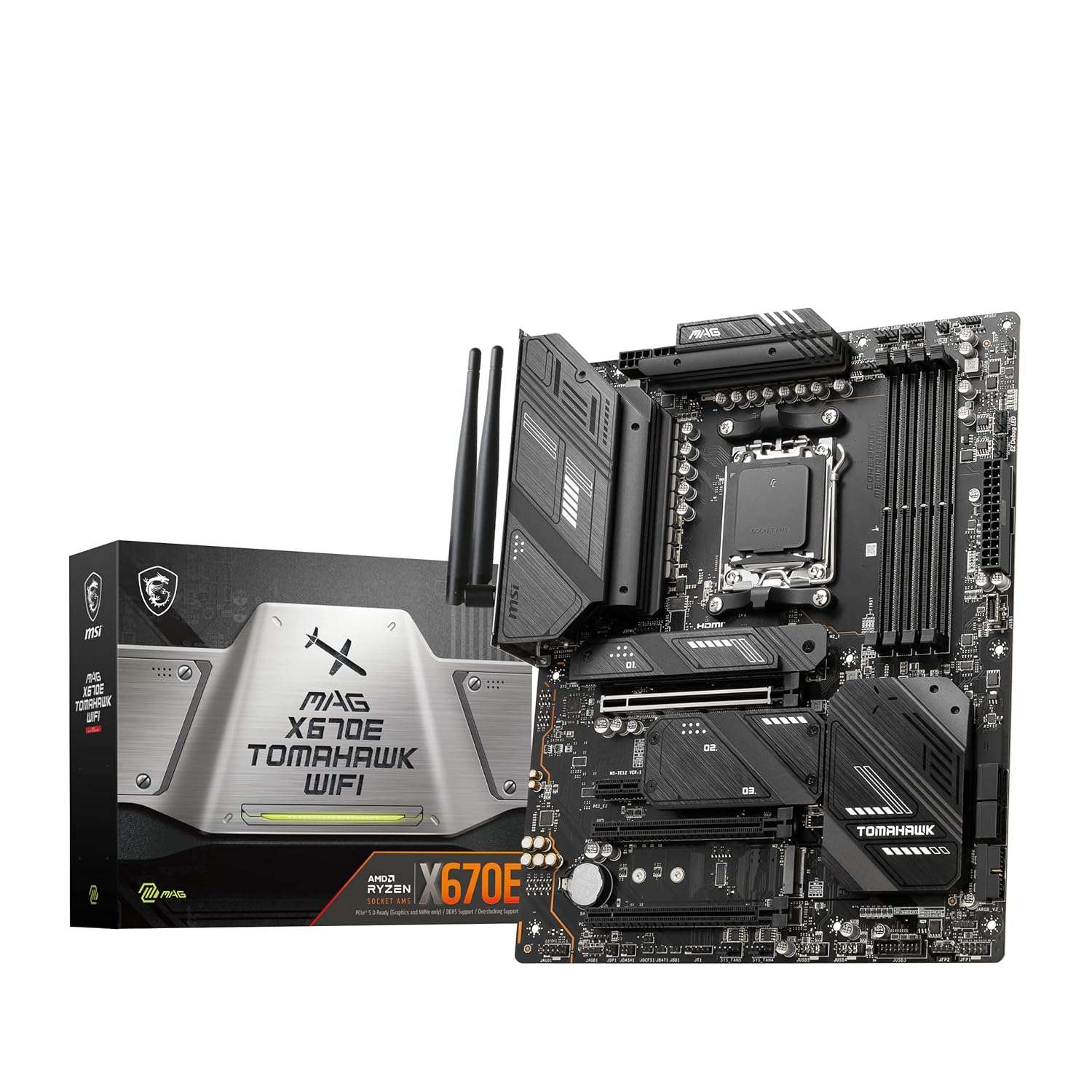 MAG X670E TOMAHAWK
