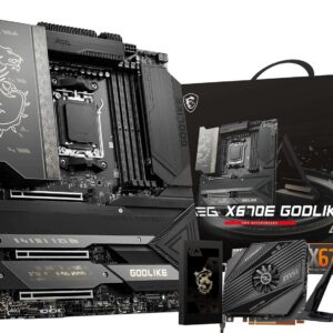 MEG X670E GODLIKE Gaming