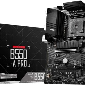 MSI B550 A PRO ProSeries