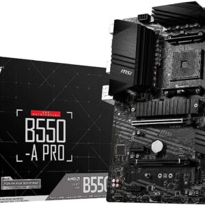 MSI Mainboard B550 A PRO