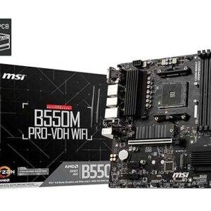 MSI Mainboard B550M PRO VDH WIFI