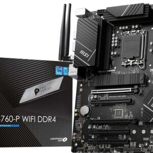 MSI Mainboard PRO B760 P WIFI DDR4