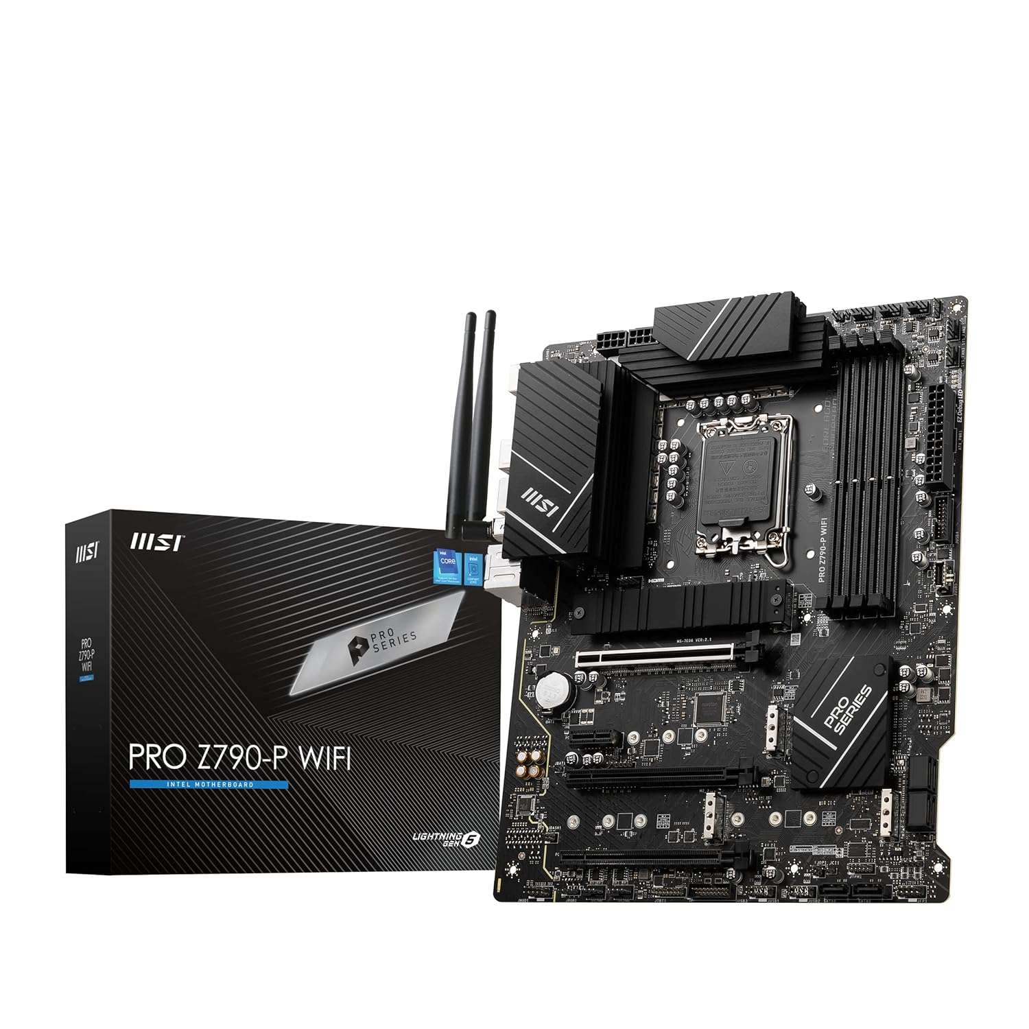 MSI Mainboard PRO Z790P WIFI 1