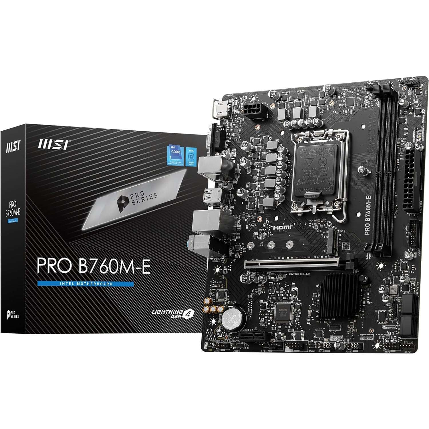 PRO B760M E