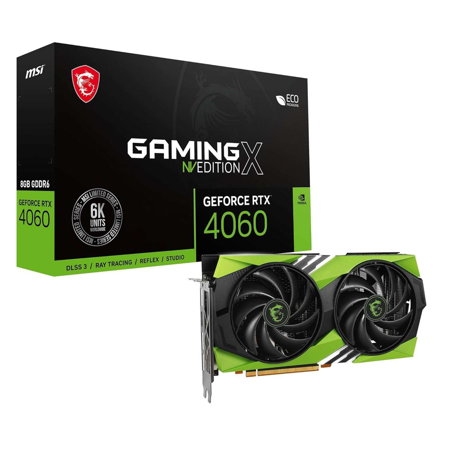 RTX 4060 GAMING X NV EDITION 8G
