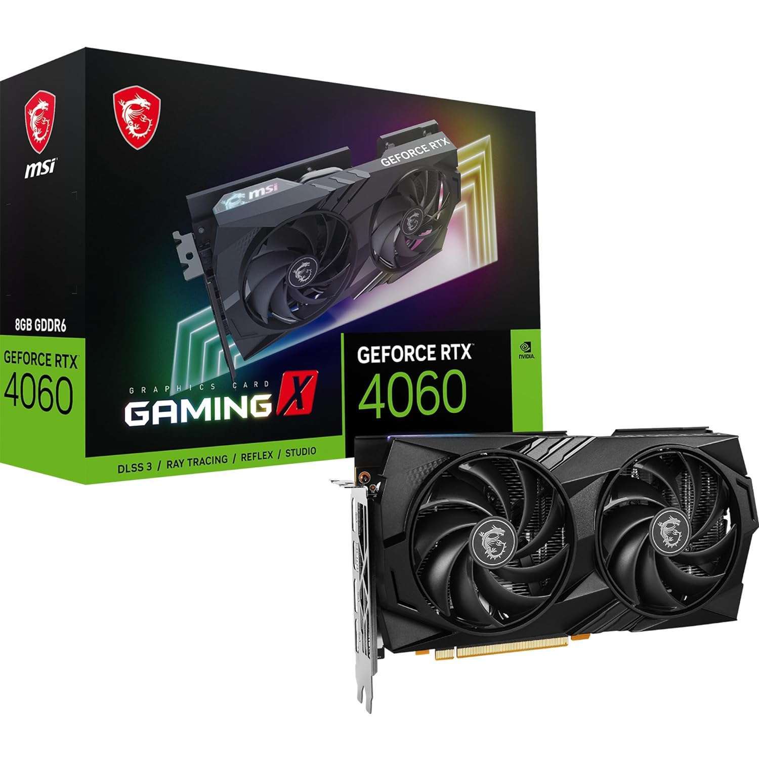 RTX 4060 Gaming X 8G 8GB GDDR6