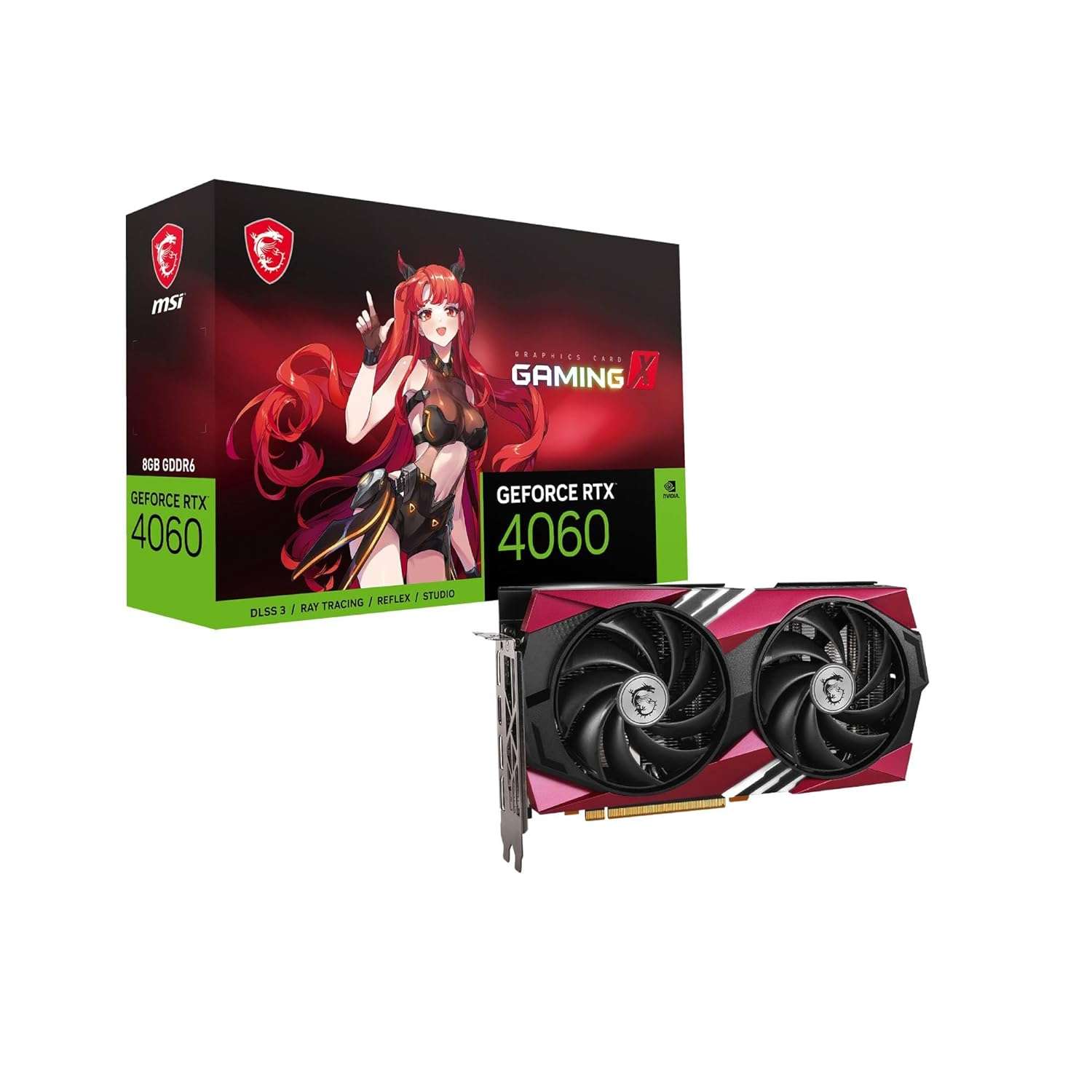 RTX 4060 Gaming X 8G MLG 8GB