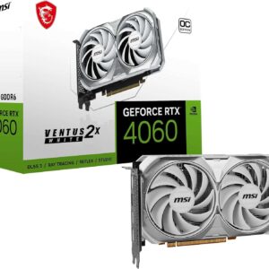 RTX 4060 Ventus 2X White 8G OC