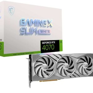 RTX 4070 SUPER 12G GAMING X SLIM