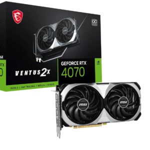 RTX 4070 SUPER 12G VENTUS 2X OC