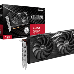 ASRock RX 7700 XT GDDR6 12 GB AMD Radeon Chipset 192 bit 2584 MHz Graphics Card