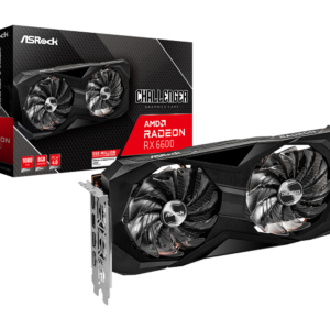 AMD Radeon™ RX 6600 Challenger D 8GB