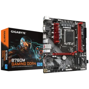GIGABYTE B760M H DDR4 Intel LGA 1700 m-ATX Motherboard
