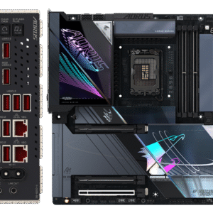 igabyte Z890 Aorus Master AI TOP Intel 15th Gen LGA1851 E-ATX Motherboard