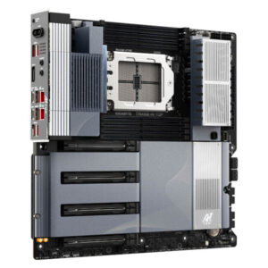 GIGABYTE TRX50 AI TOP sTR5 AMD TRX50 EATX Motherboard - DDR5, PCIe 5.0 M.2, PCIe 5.0, USB4 Type-C, Wi-Fi 7, Marvell 10GbE