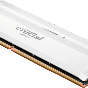 Crucial Pro DDR5-6400 32GB Kit (16GBx2) UDIMM: OC Gaming Memory White
