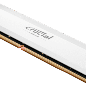 Crucial Pro OC 16GB DDR5-6400 UDIMM CL38 White