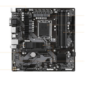 GIGABYTE B760M DS3H DDR4 MOTHERBOARD