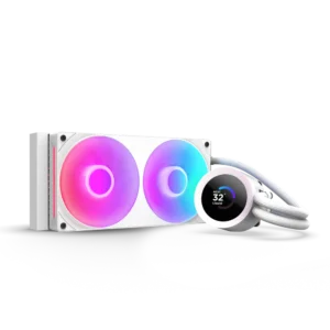 Kraken Plus 240 RGB v2(White)