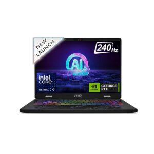 MSI Sword 16 HX B14VFKG-208IN Gaming Laptop (14th Gen Core i7/ 16GB/ 1TB SSD/ Win11 Home/ 8GB Graph)