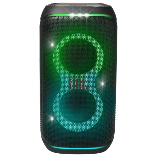 JBL PartyBox Club 120 160W Bluetooth Party Speaker with Mic (AI Sound Boost, Stereo Channel, Black)