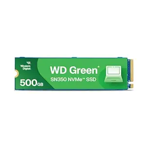 WD Green™ SN350 500GB NVMe SSD (3D NAND, PCIe Gen3, New)