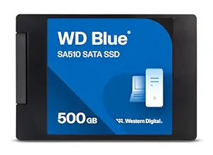 WD Blue™ 3D NAND 500GB SATA SSD