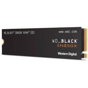WD_BLACK™ SN850X 2TB PCIe Gen4 NVMe SSD (Without Heatsink, New)