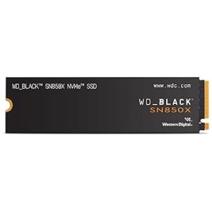 WD_BLACK™ SN850X 8TB PCIe Gen4 NVMe SSD (Without Heatsink, New)