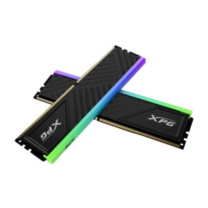 DDR4 64GB (32X2) XPG 3200 MHZ GAMMIX BLACK
