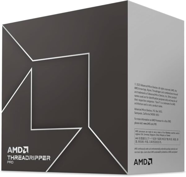 AMD Ryzen Threadripper PRO 7985WX